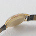Omega Vintage Bumper Automatic Chronometer Ref 2617 18K RG Black